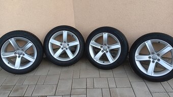 Audi r17  5x112 alu kolesá - 12