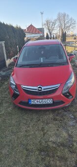 Predám Opel Zafira tourer - 12