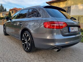 ===Audi A4 Avant 1.8 T FSI 170k Prestige=== - 12