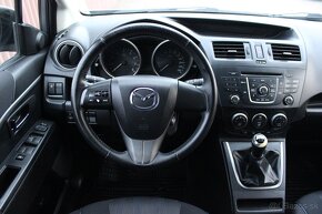 •MAZDA 5 1.8i, 85 kW, 6-st. prevodovka, 7-miest, r.v. 2011• - 12