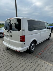 Prenájom 9 miestneho VW Caravele Long - 12