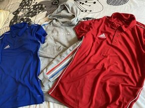 Nové Polotričko - polokošeľa Adidas CLIMALITE v. S - 12