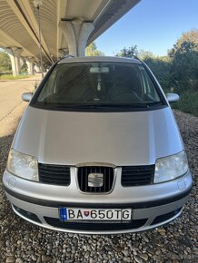 Seat Alhambra1,9TDi manual,12/2004,4x4,sez.prezutie,7miestna - 12