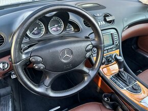 Mercedes Benz SL500 V8 AMG Cabrio - mozna vymena - 12