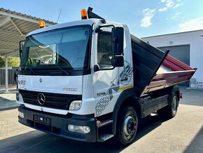 MERCEDES-BENZ ATEGO 1218 SKLÁPAČ S3 VYKLÁPAČ KIPPER - 12