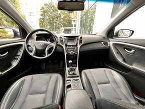 Hyundai i30 CW kombi 1.6i CRDi , premium, 1majitel, Top stav - 12