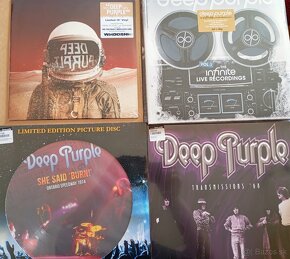 Predám zbierku LP Deep Purple etc - 12