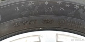 5x112 r16 ET48 ALU disky zimné gumy 205/55 r16 - 12