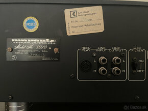 retro cassette deck MARANTZ model 5010 - 12