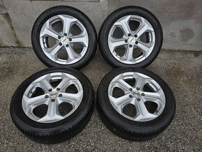 Zimne kolesa VW Sharan 5x112 r17. 225/50 r17 - 12