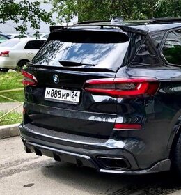 BMW X5 G05 predný spojler PERFORMANCE X5M - 12