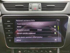 Škoda Superb III STYLE VIRTUAL WEBASTO KAMERA TAŽNÉ - 12