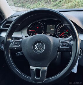 1.majiteľ Volkswagen Passat B7 2.0TDI 103w DSG 6.st. Webasto - 12