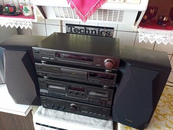 Technics HiFi zostava + BOXY - 12