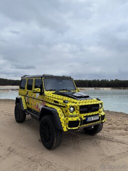 Mercedes-Benz G500 4x4² BRABUS - 12