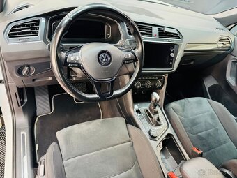 VW Tiguan Highline R-Line 2.0 TDI DSG 4x4. Virtual, SK auto - 12