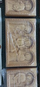 Bojnický oltár - umelecká drevorezba - 12
