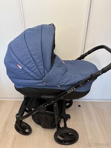 BabyLux® Axel | Kočík 3v1 Bambimo | – Hummer medzi kočíkmi - 12