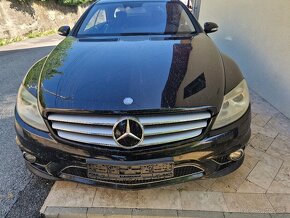 Predam mercedes cl500 - 12