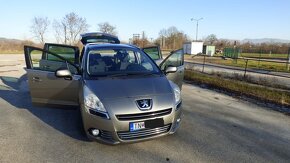 Predám Peugeot 5008 1.6 HDi , Mpv 84kw Manuál - 12