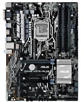 Asus PRIME H270-PLUS + i3-6100 - 12