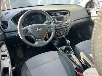 Hyundai i20 1.2i Classic – 2020, 1. majiteľ, kúpené v SR - 12