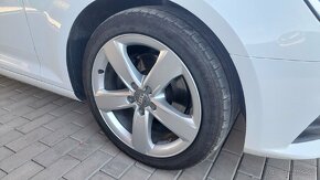 Predám disky Audi 5x112 R18 7,5J + pneu 225/45 r18 letné - 12