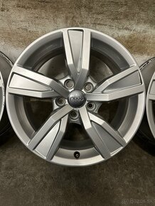 Hliníkové disky 5x112 R16 Audi A4 B9 , Škoda, VW, Seat - 12