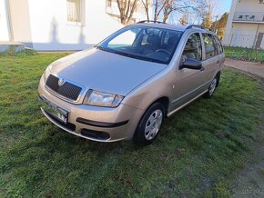 ŠKODA FABIA 1,2HTP, 47KW,R.V.2006, PÔVODNÝ LAK - 12