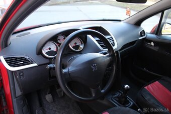 Peugeot 207 1.4e 16V VTi, 1.majiteľ, kup. v SR - 12