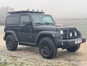 Jeep Wrangler 2.8 CRD MOAB, r.v.4/2013,168.600km,odpočet DPH - 12