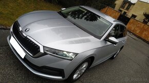 Skoda OCTAVIA 4 2.0Tdi,10/2020,6rychl. - 12