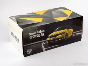 ŠKODA FABIA 1:18 PAUDI - 12