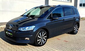 VW TOURAN 2.0 TDI 110KW DSG,2019,HIGHLINE,TAŽNE,LED,1.M,DPH - 12