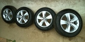 disky+ pneu 16" KUMHO 215/60ZR 16 99W - 12