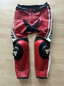 Kožená moto kombinéza Dainese 52 - 12