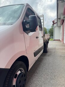 Opel Movano 2,3 dCi 7 miestny 3 stranný sklápač SK doklady - 12