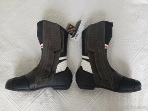 NOVE kozene goretex moto cizmy BMW Pro Race vel. 42 - 12