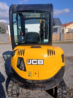 Minibager minirypadlo jcb 8026cts - 12