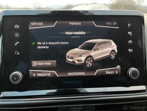 Seat Tarraco 2,0 TDi DSG Xcellence Plus 4Drive 7miest - 12