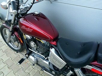 HONDA SHADOW VT1100 V TWIN, / KRÁSNY originál stav, - 12