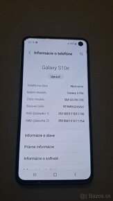 Samsung Galaxy s10e - 12