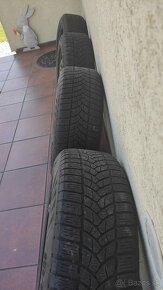 Sada kolies 5x112 R16 - zimné gumy Firestone  205/60 R16 - 12