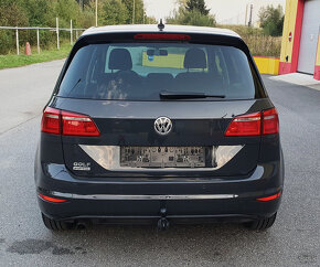 VW Golf 7/ VII Sportsvan 1.6 TDI, 81kw., 2017, Navi, Tažné. - 12