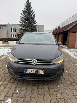 Volkswagen Touran Com. line  1.6 TDI 81KW - 12