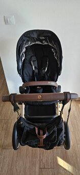 Cybex Priam 2021 - kombinovaný kočík 3v1 black deep - 12