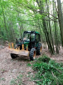 Nakladač zetor 7245 - 12