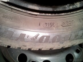 Zimná sada 5x100 R15-185/60 R15 - 12