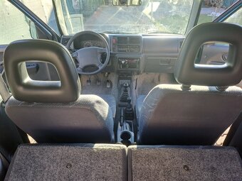 Suzuki Jimny 1.3, 60kW, 2002, 4x4 : vyvarené + nová STK - 12