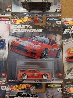 Hot wheels FAST&FURIOUS - 12